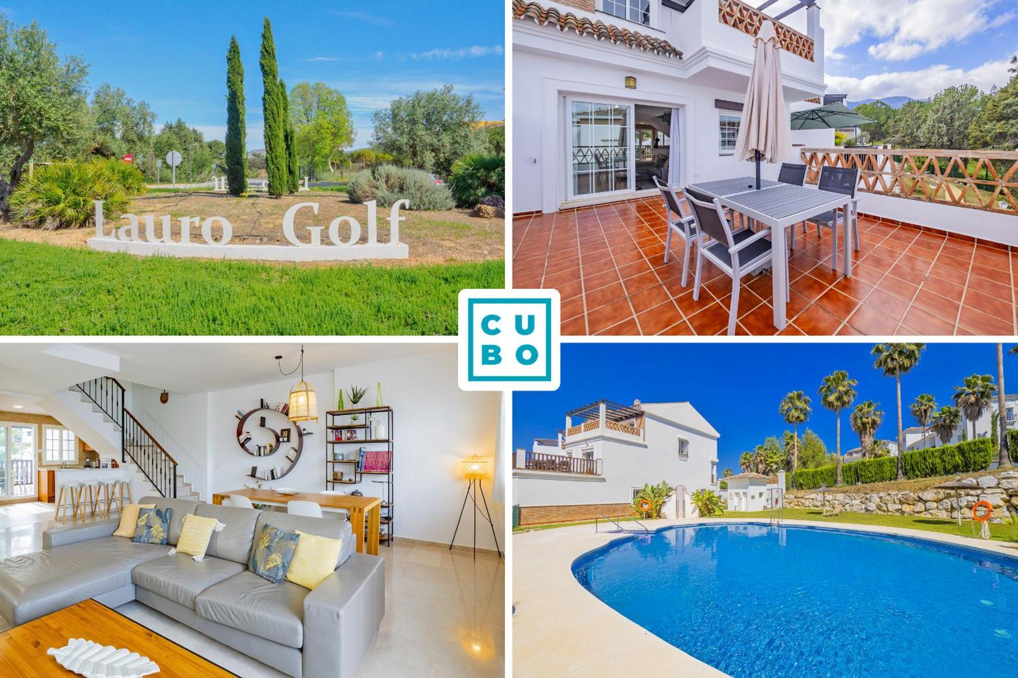 Cubo's Duplex Mami Lauro Golf Apartment Alhaurin de la Torre